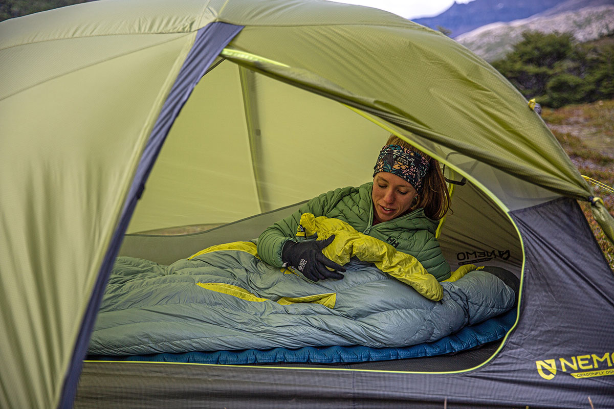 NEMO Dragonfly OSMO 2P Tent Review Switchback Travel